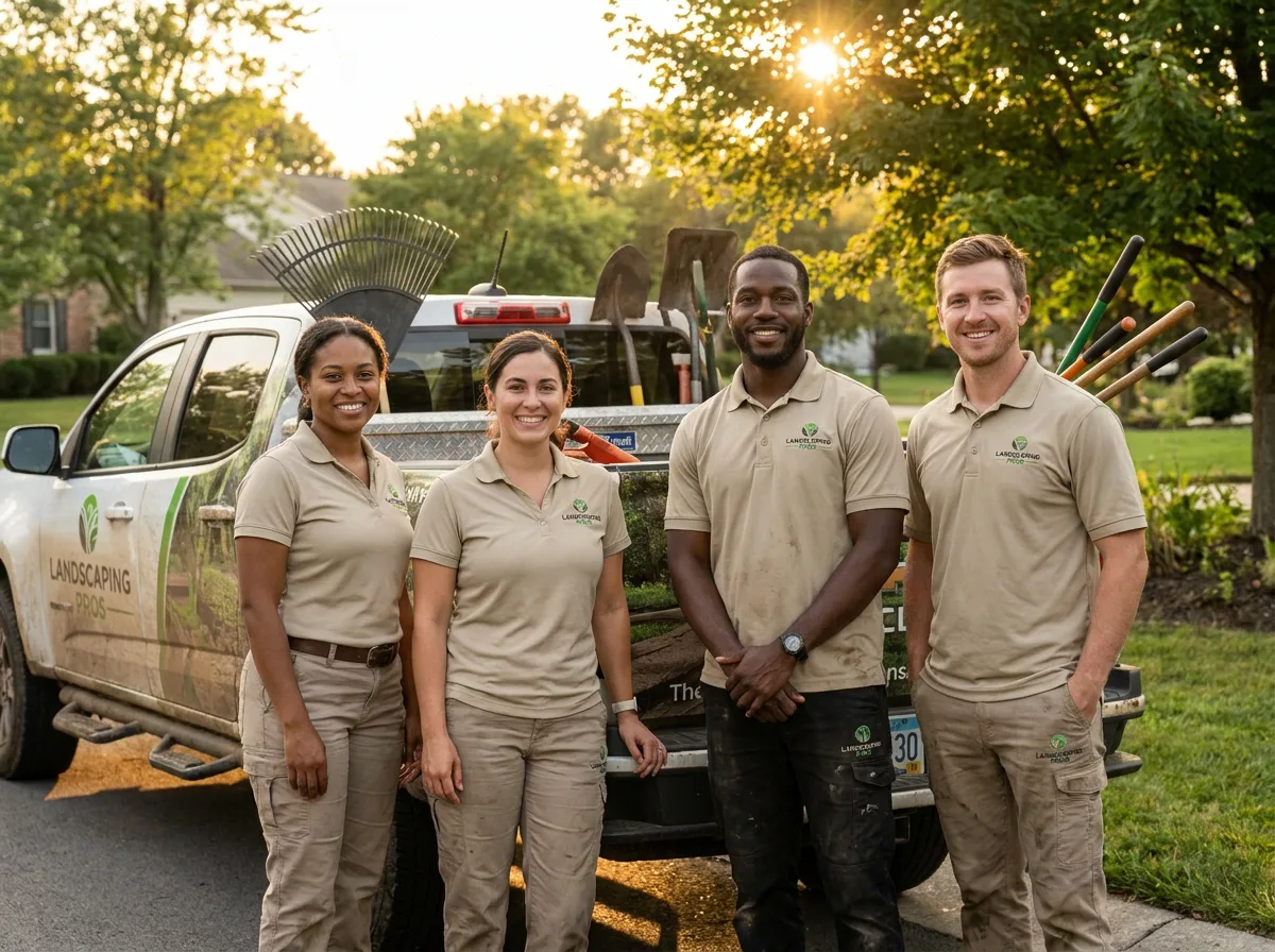 Landscaping company in Fort Mill, SC